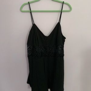 URBAN OUTFITTERS LACE ROMPER